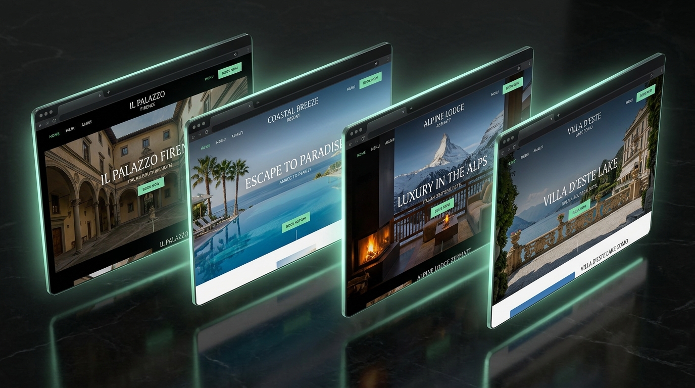 Siti web hotel tradizionali non leggibili dai bot AI