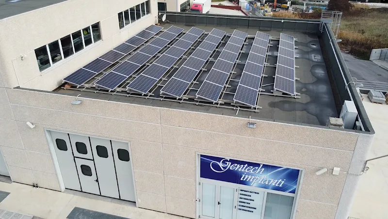 Gentech impianti fotovoltaici | impianti elettrici | impianti pannelli solari
