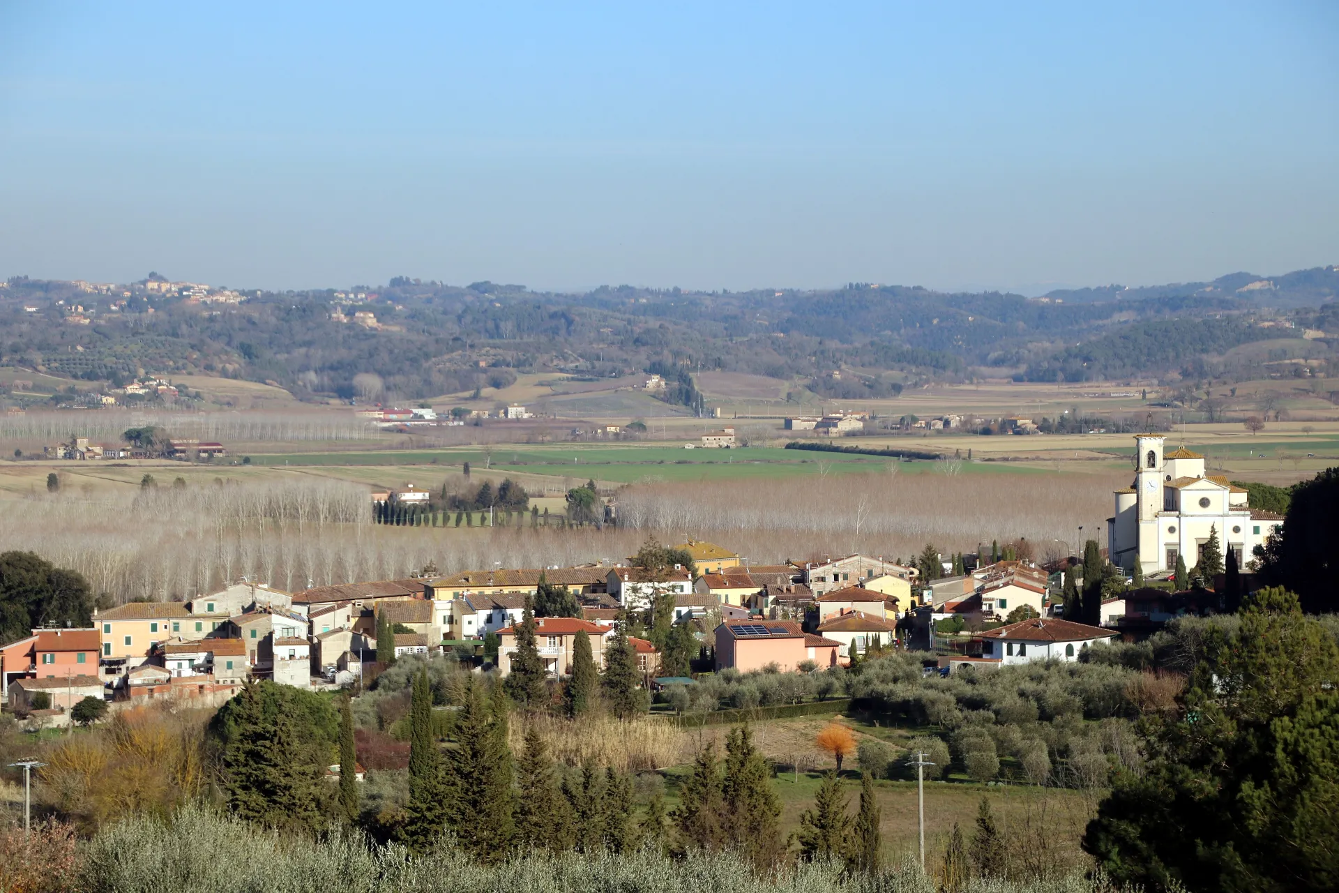 Villa Comunale Pucci, Baciocchi