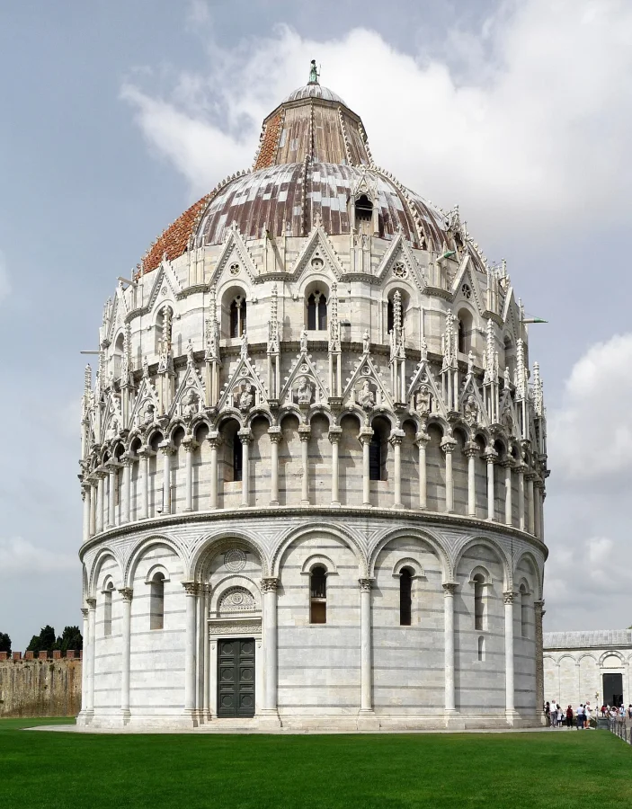 Battistero di Pisa