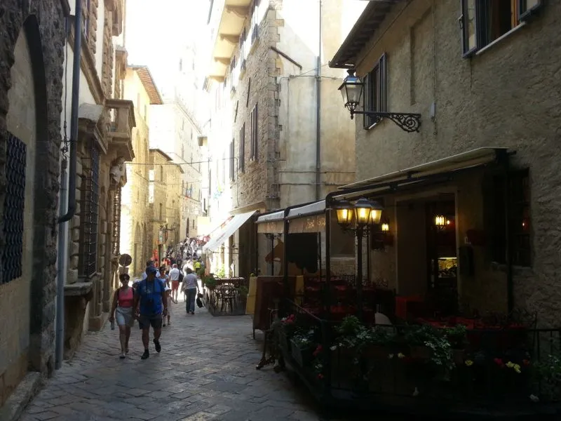 Balze di Volterra e Larderello